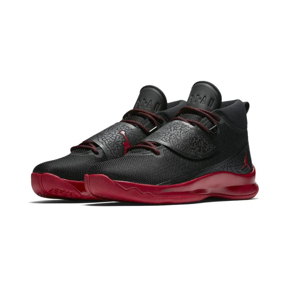 Jordan Air Super Fly 5 PO Black/Gym Red-Gym Red Black/Gym Red-Gym Red (881571-002)