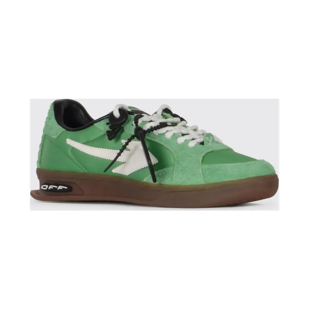 Off-White Suede and Nylon End of Play White 2 (OMIA2ALS26FAB0025568)