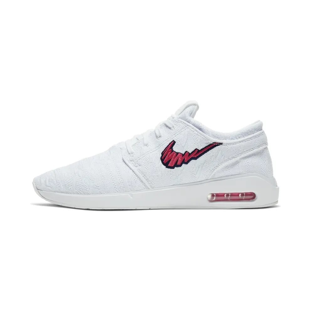 Nike SB Air Max Janoski 2 White White/Midnight Navy-Watermelon (AQ7477-104)