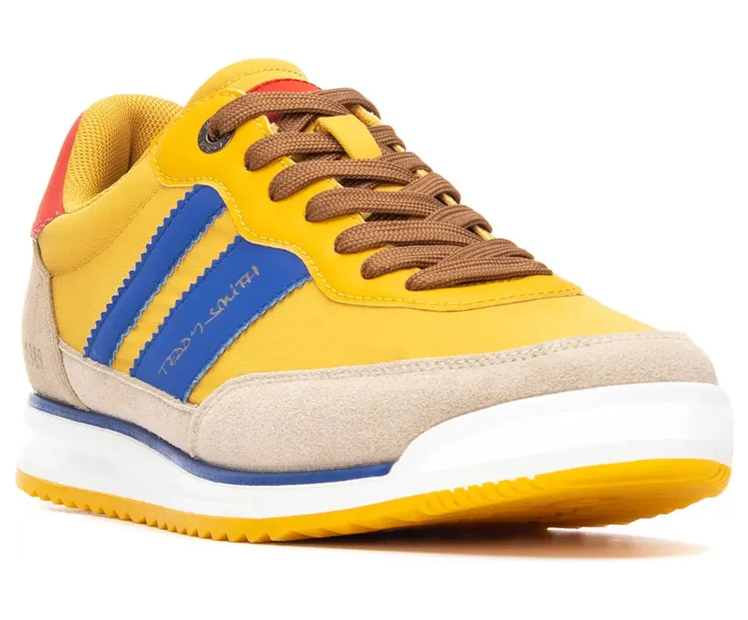 Teddy Smith sneaker Yellow (120300-Yellow)
