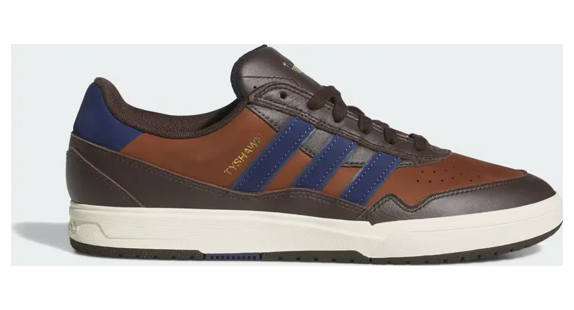 Adidas TYSHAWN II Aurora Coffee / Dark Blue / Preloved Brown (KK2982)