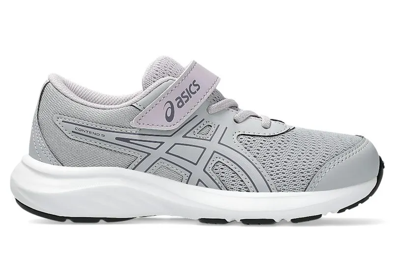 ASICS Contend 9 Piedmont Grey Dusk Violet (1014A338-023)