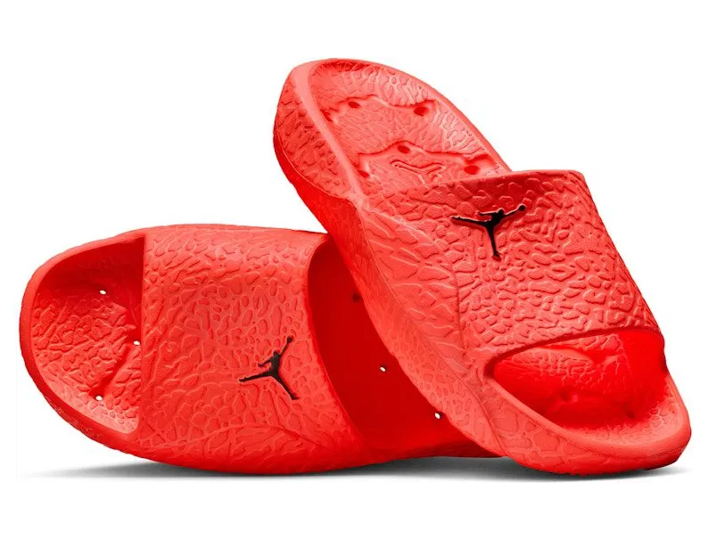 Jordan Franchise Shower Slide Hot Lava Black (HQ2163-800)