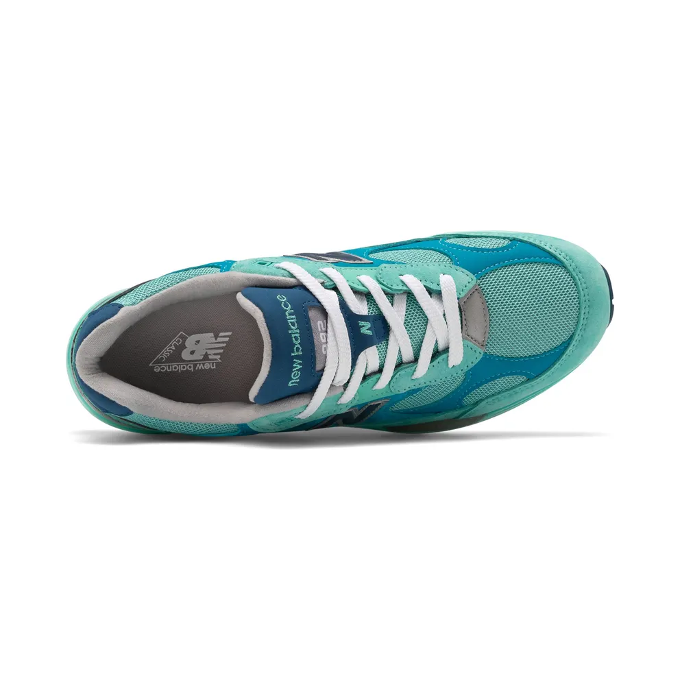 New Balance 992 MiUSA Blue Silver Metallic (M992TB)
