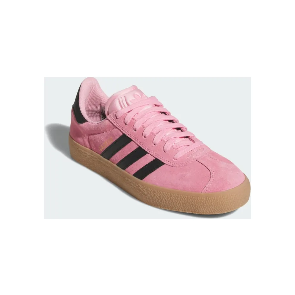 Adidas Gazelle ADV Light Pink / Core Black / Gum (JR7106)