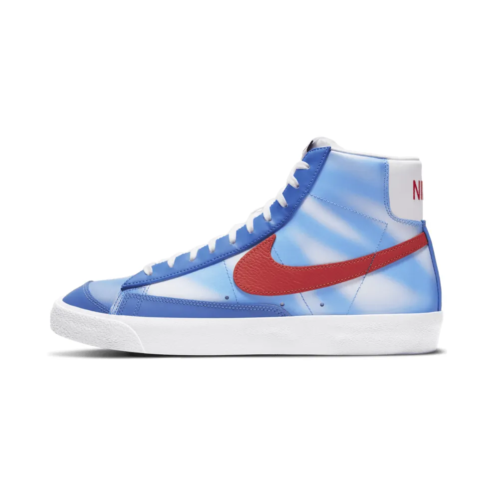 Nike Blazer Mid 77 Pacific Blue Red Pacific Blue/White-University Red (DC1405-400)
