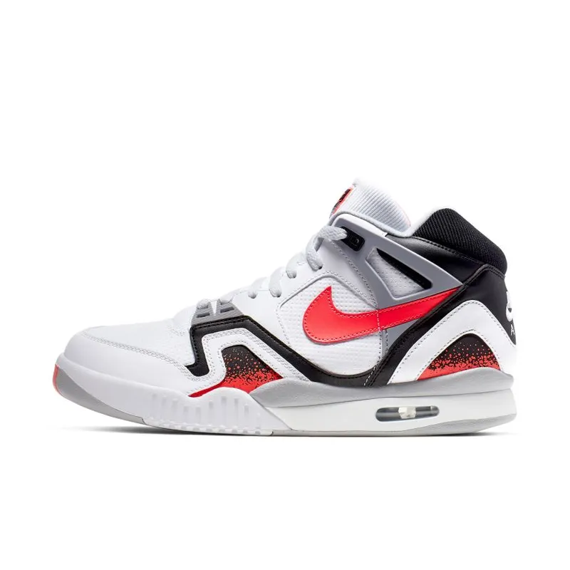 Nike Air Tech Challenge 2 Hot Lava (2019) White/Hot Lava-Black-Granite (CJ1437-100)