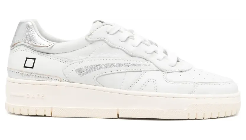 D.A.T.E. Torneo Sneakers – Weiß (W441TPSHWS)