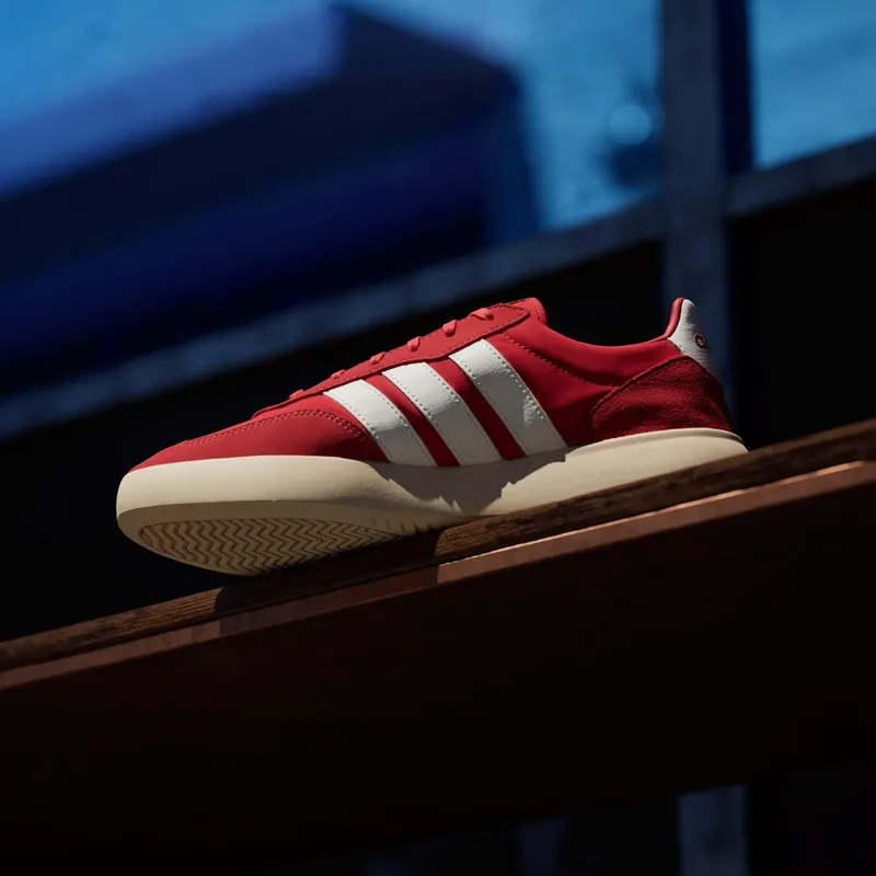 Adidas Barreda Decode Better Scarlet / Off White / Pure Ruby (JR3517)