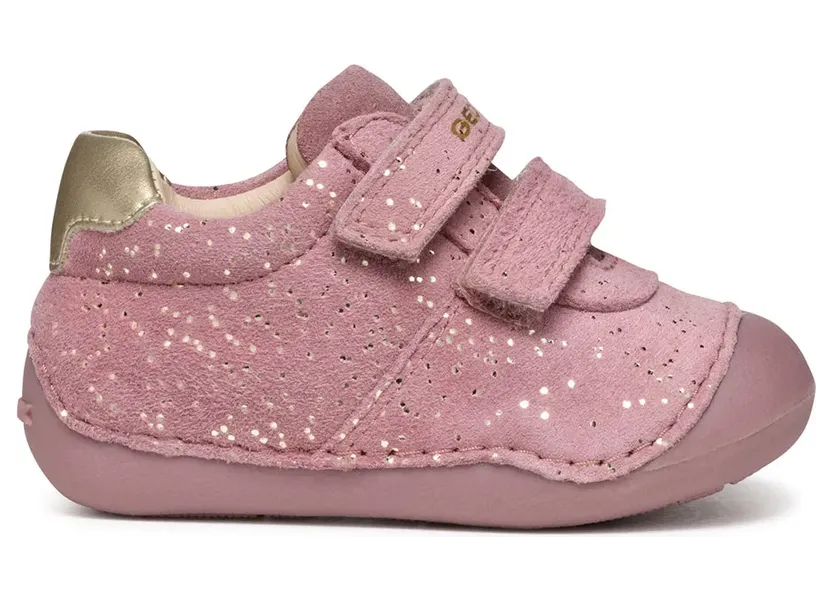Geox sneaker Roze/Platina (B9440B007NF-C8233)