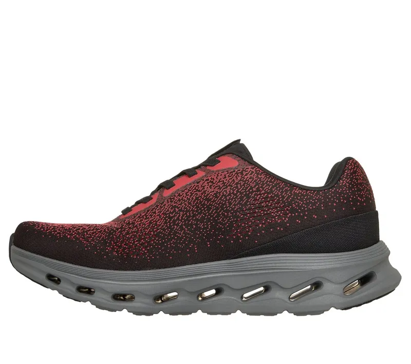 Skechers GO WALK Glide-Step 2.0 – Vic Sneaker Black/Red