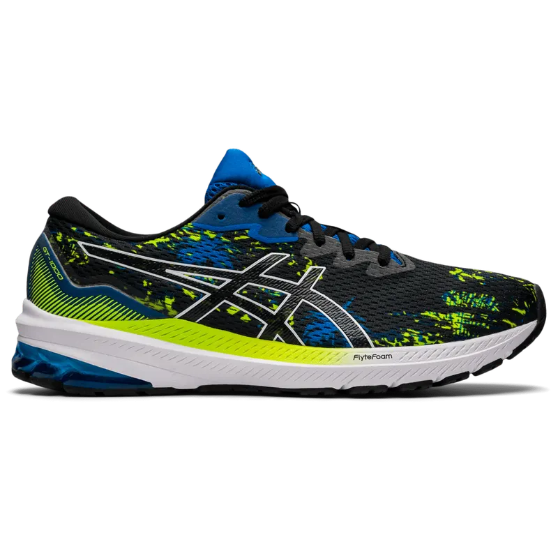 Asics GT-1000 11 Black/Electric Blue (1011B452.001)