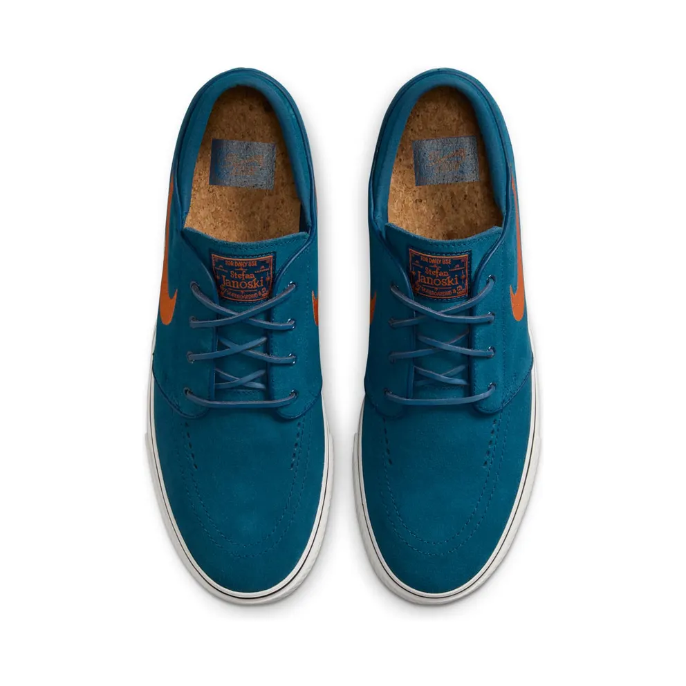 Nike SB Zoom Janoski OG+ Blue Force Campfire Orange (FD6757-401)