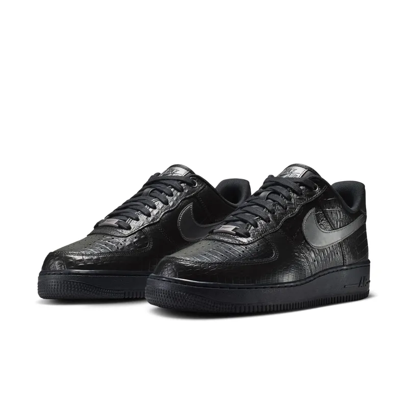 Nike Air Force 1 Low – “Black / Metallic Dark Grey” (IV6306-010)