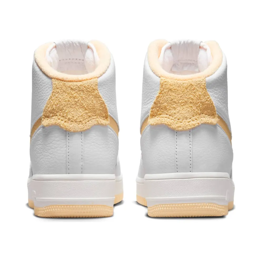 Nike AIR FORCE 1 HIGH SCULPT “Team Gold” (DV7454-100)