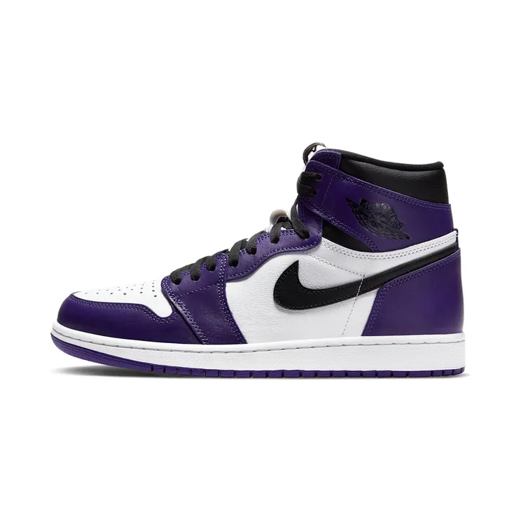 Air Jordan 1 Retro High OG “Court Purple / White / Black” (555088-500)