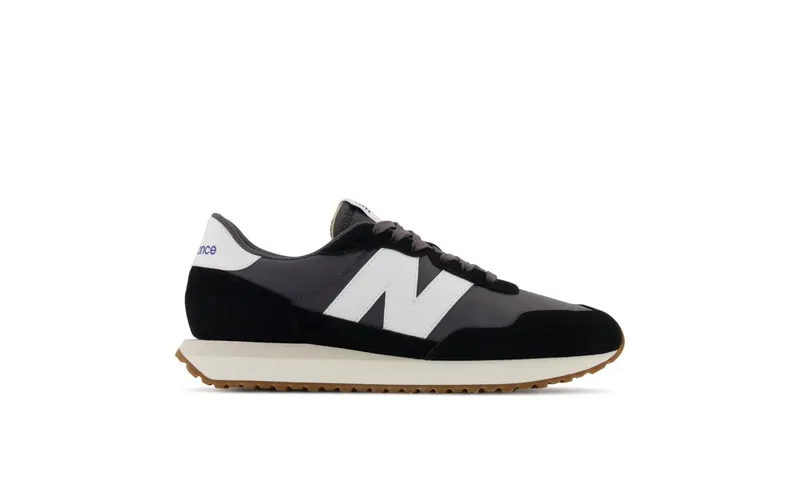 New Balance New Balance Unisex 237V1 Black/Grey (MS237GA)