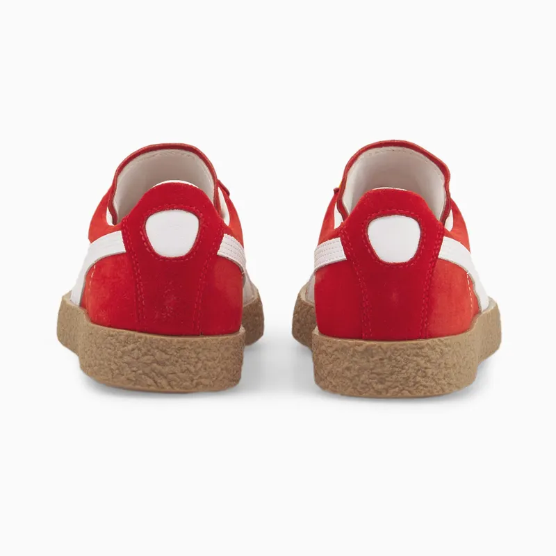 Men’s PUMA Muenster Original High Risk Red/White (384218-02)