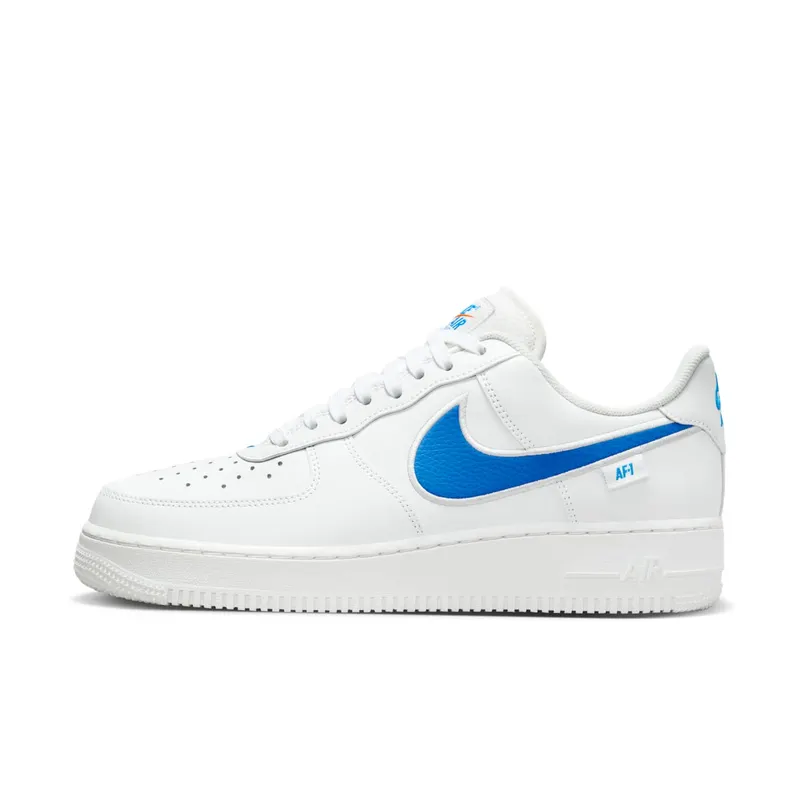 Nike Air Force 1 Low ’07 Blue Label White (FN7804-100)