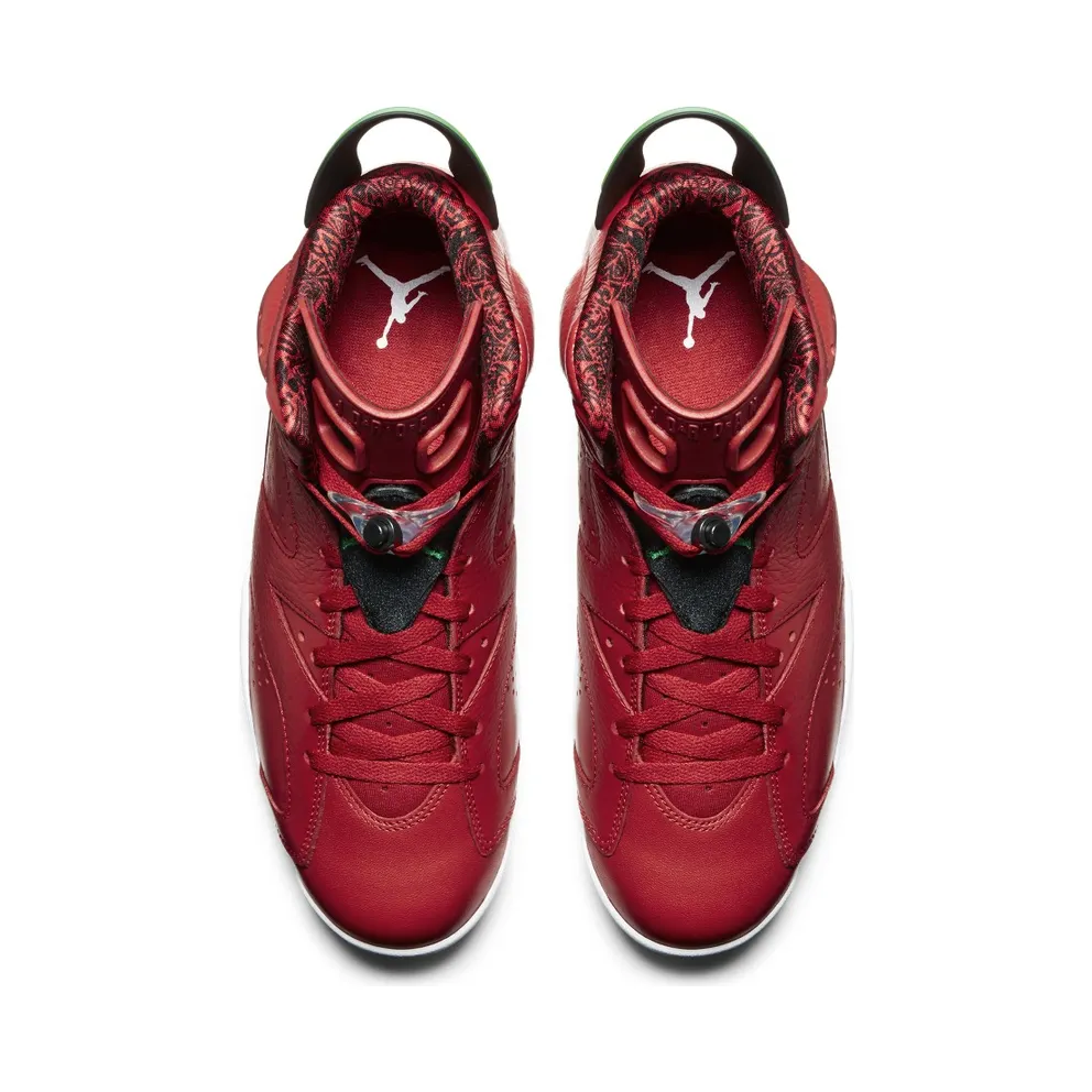 Air Jordan Nike AJ 6 VI Retro History of Jordan (Spiz’ike) (694091-625)