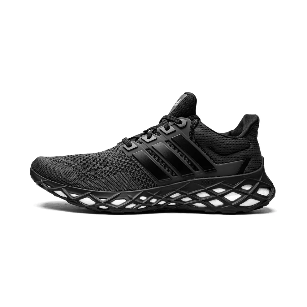 adidas Ultraboost Web DNA Laufschuh Core Black / Core Black / Carbon (GY4173)