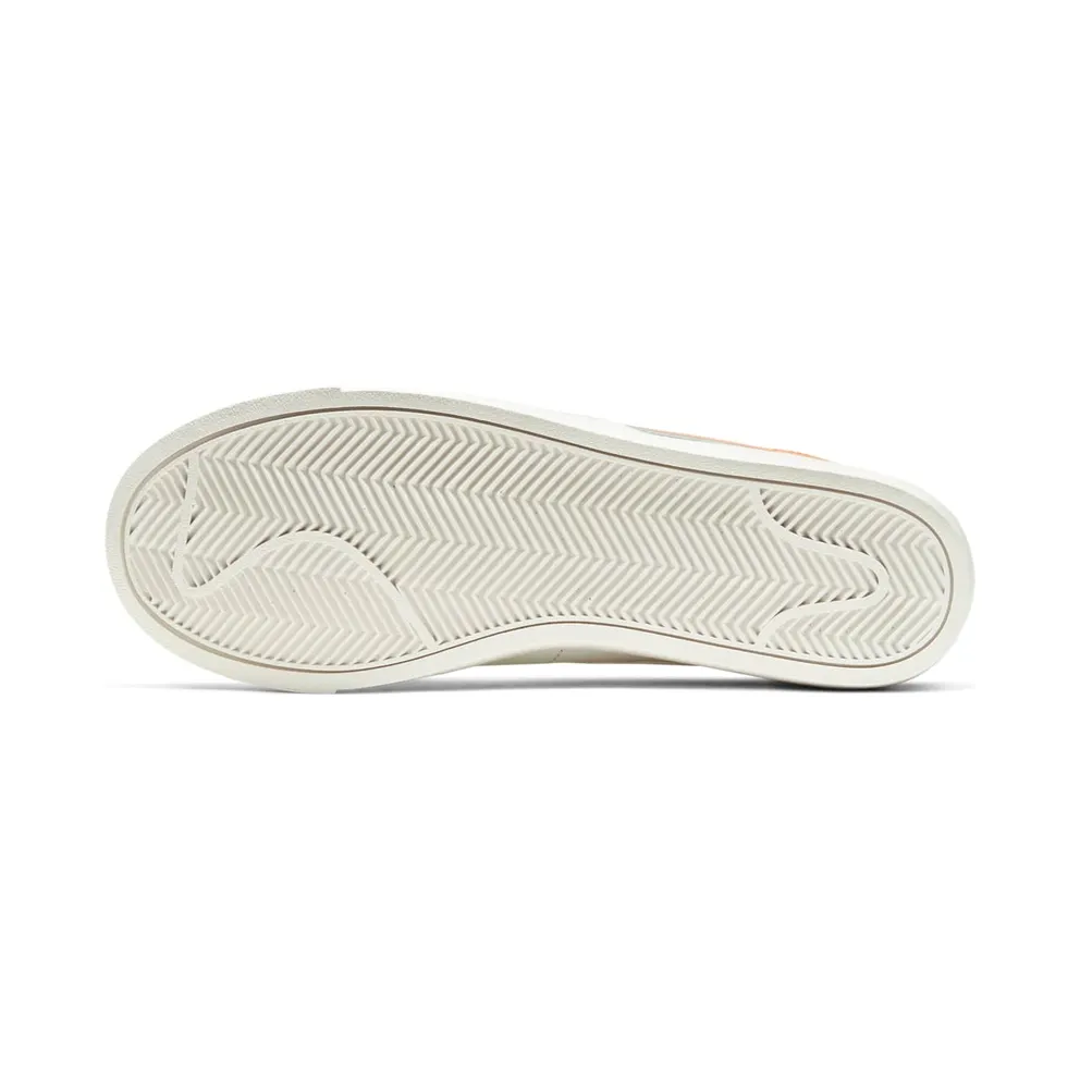 Nike Blazer Low Summit White Pink Quartz (W) Summit White/Pink Quartz-Pollen Rise (AV9370-112)
