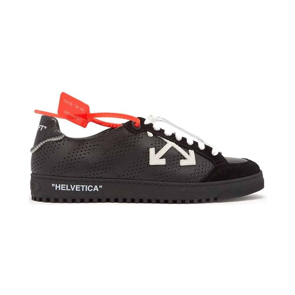 OFF-WHITE 2.0 Low Black (OMIA086E18A43001-1000)