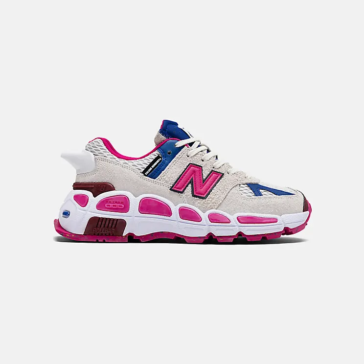 New Balance x Salehe Bembury 574 Yurt Beach – “Pink / Sail / Blue” (MS574YSA)