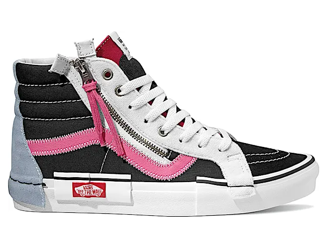Vans Sk8-Hi Reissue CAP ‘Black Azalea Pink’ Black/Azalea Pink (VN0A3WM1XKS)