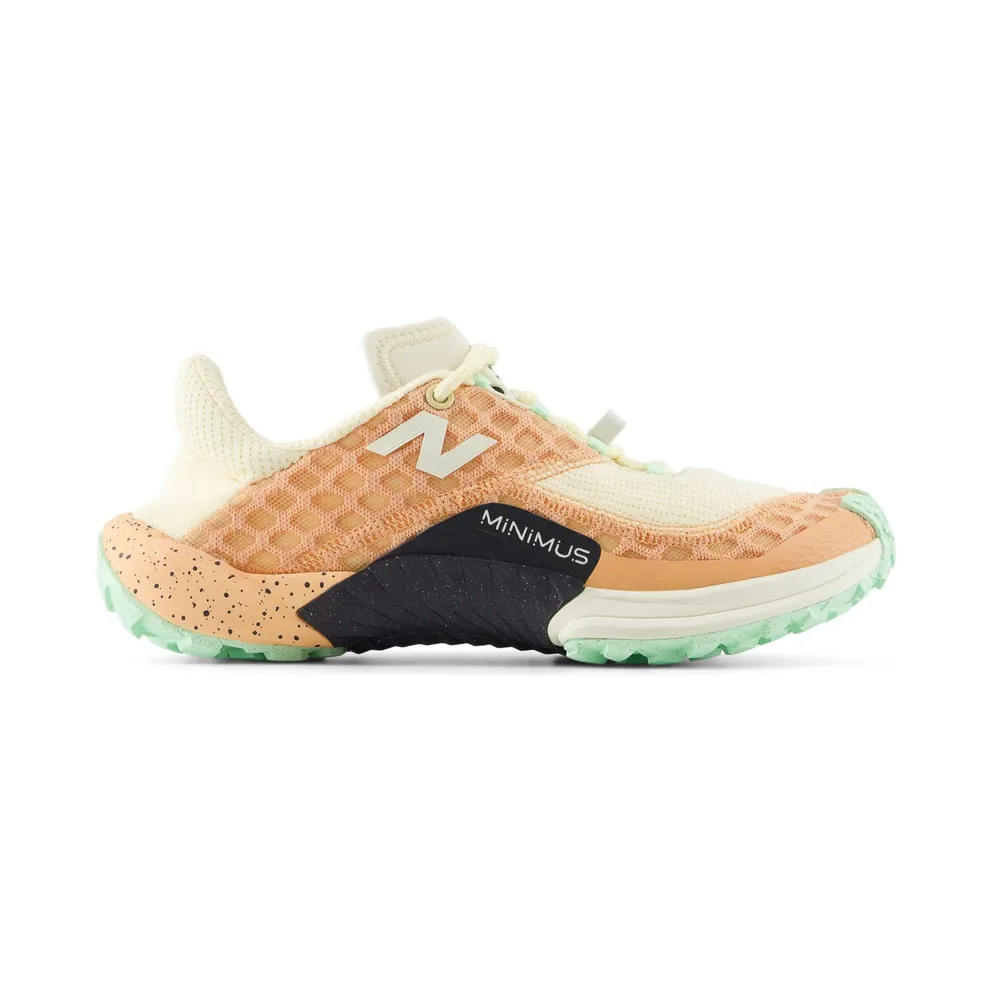 NEW BALANCE Minimus Trail “Dried Orange / Lab Green / Calcium” (WTM10CM1)