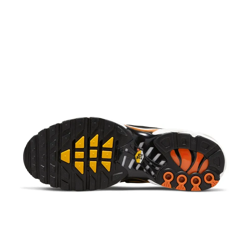 Nike TN Air Max Plus Safety Orange Black (DM0032-800)