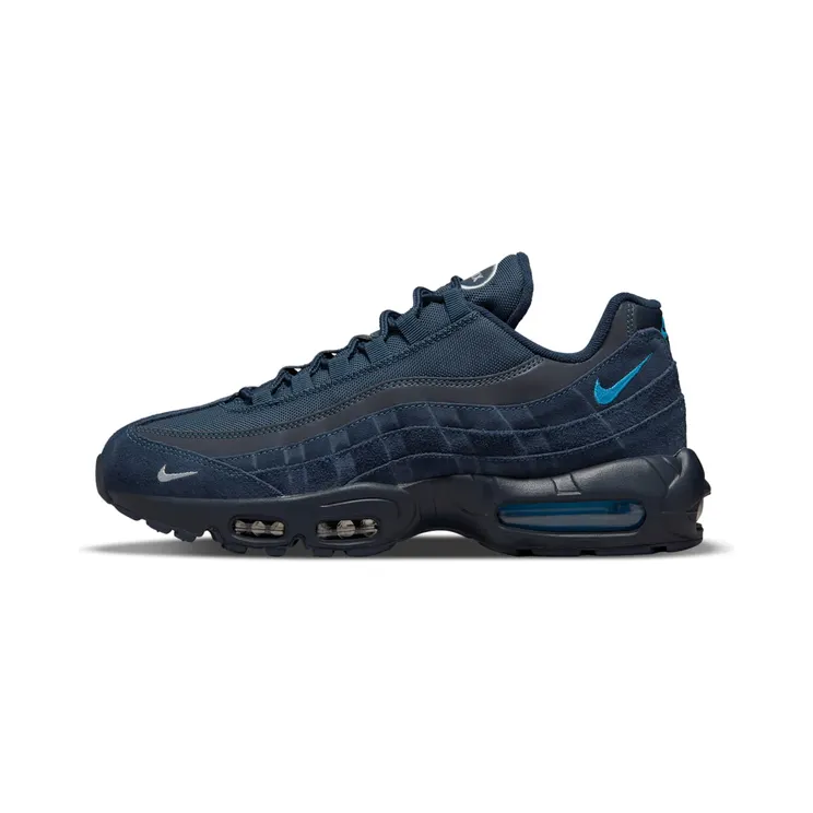 Nike Air Max 95 Navy “Obsidian / Metallic Silver / Light Photo Blue” (DO6704-400)
