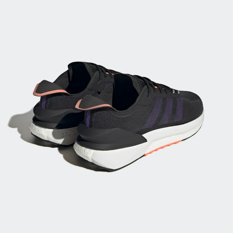 Adidas Avryn Core Black / Core Black / Coral Fusion (ID9423)