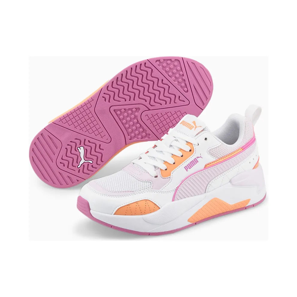 Puma X-Ray 2 Square White/Pink (373108-45)