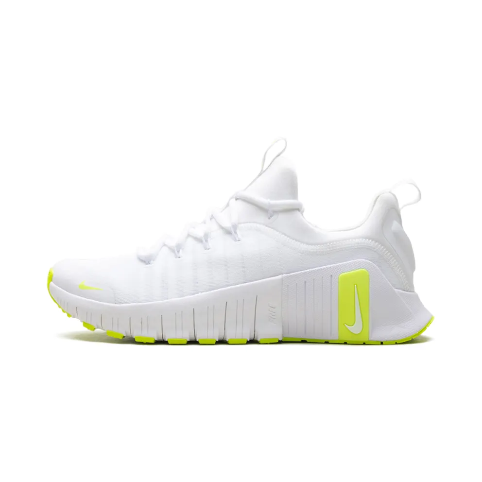 Nike Free Metcon 6 “White Volt” (FJ7127-104)