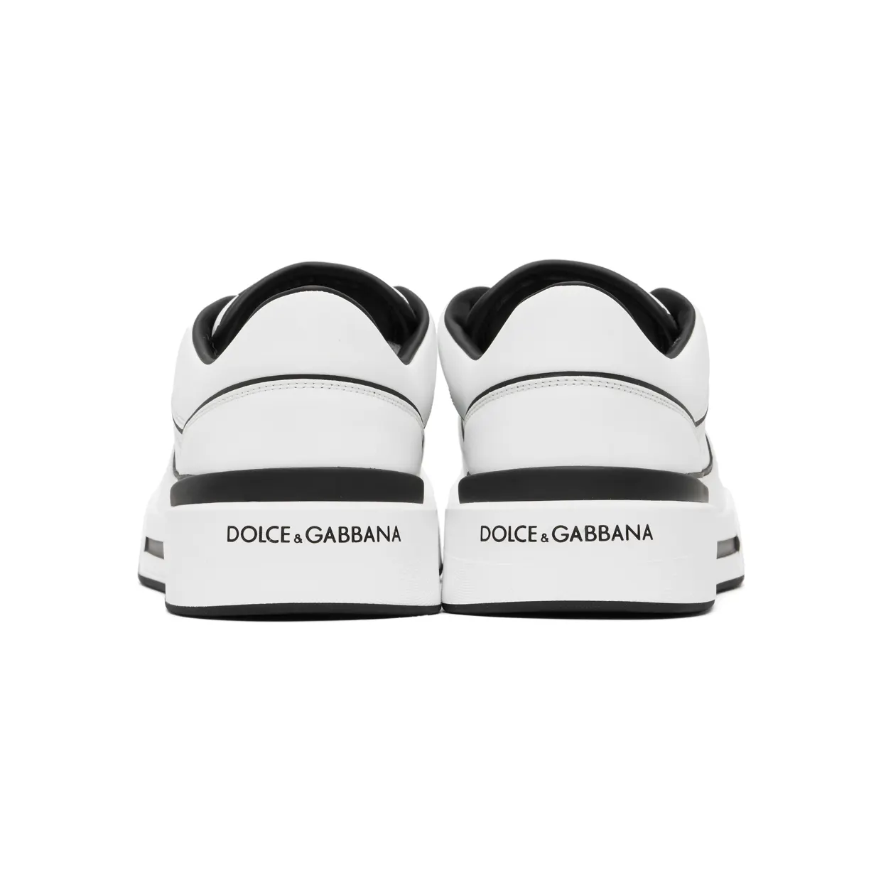 Dolce & Gabbana White New Roma Sneakers (CS2036AY965) (2)