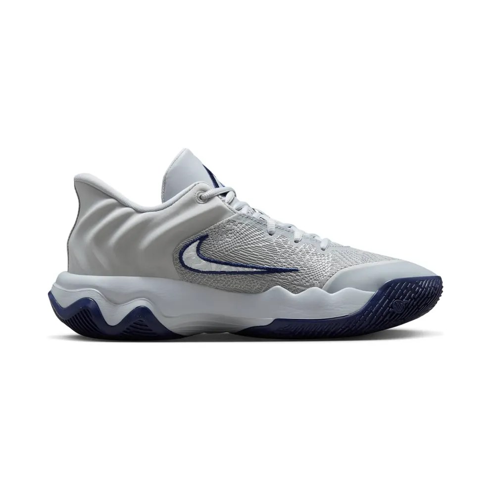 Nike Giannis Immortality 4 “Wolf Grey Midnight Navy” (FQ3680-008)