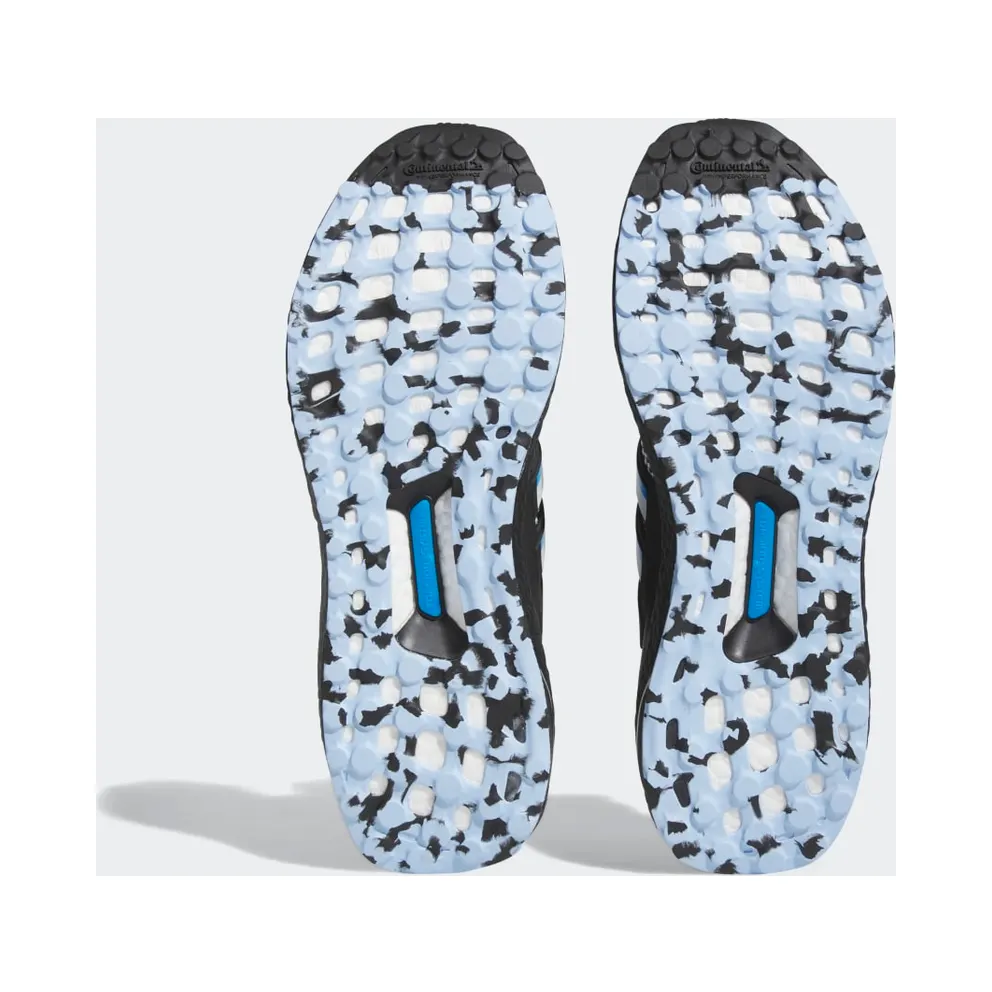 Adidas Ultraboost 1.0 DNA Mighty Ducks Hawks Running Sportswear Lifestyle Core Black / Cloud White / Blue Rush (GV8815)