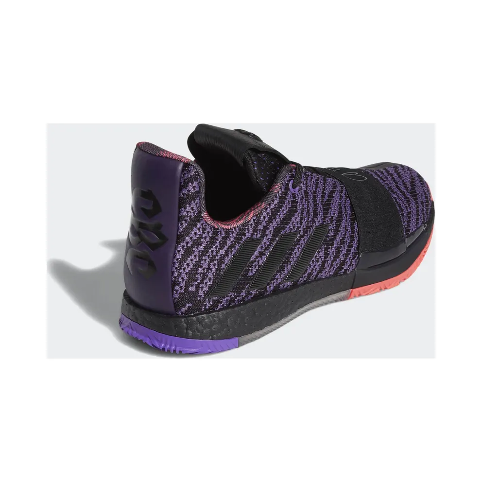 adidas Harden Vol. 3 Legend Purple Core Black Legend Purple/Core Black/Active Purple (G26813)