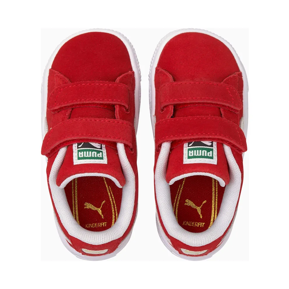 PUMA Suede Classic Xxi Babies’ High Risk Red/White (380564-02)
