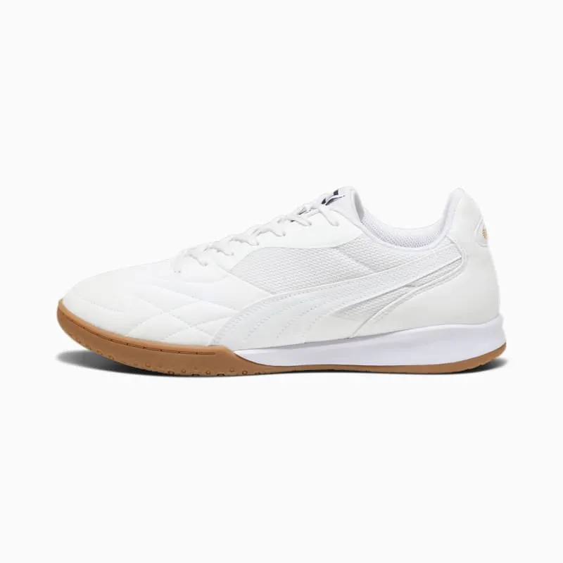 Puma King Top IT “White Gold” (107349-02)