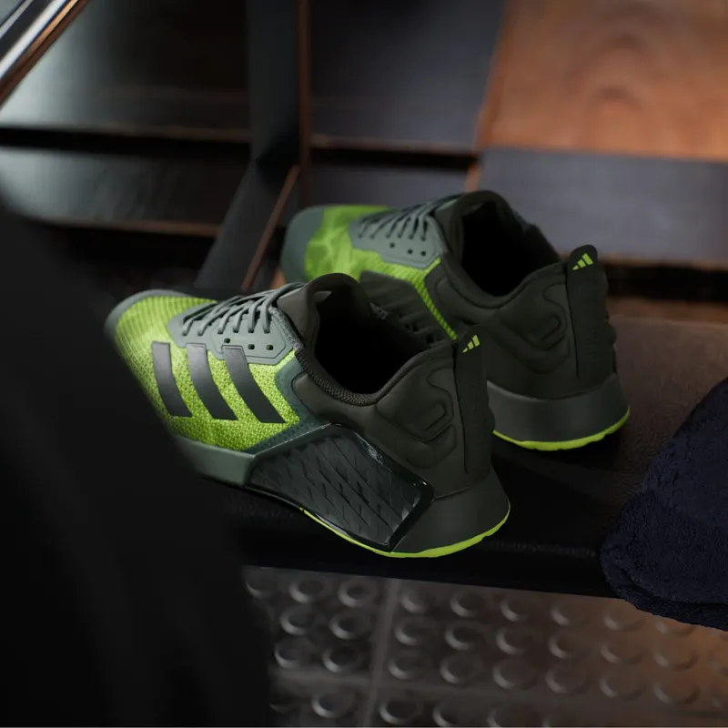 Adidas Dropset 3 Silver Green / Night Cargo / Lucid Lemon (IH5247)