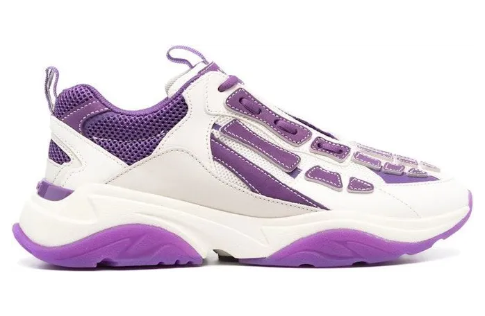 AMIRI Bone Runner White Purple (PS23MFS001-510)