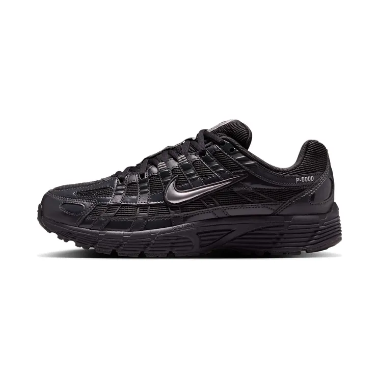 Nike P-6000 Off Noir “Off-Noir / Metallic Silver” (IF6137-001)