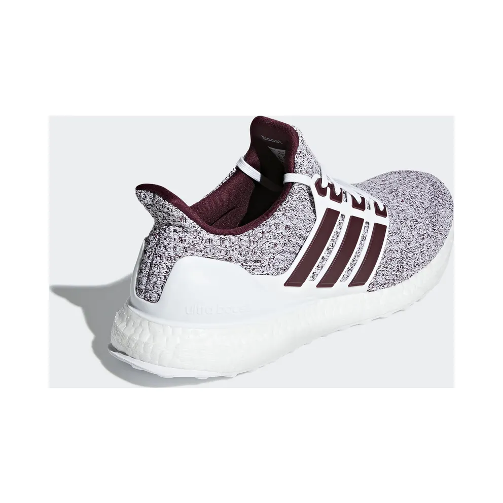 adidas Ultra Boost 4.0 Cloud White Maroon Cloud White/Maroon/Maroon (EE3705)