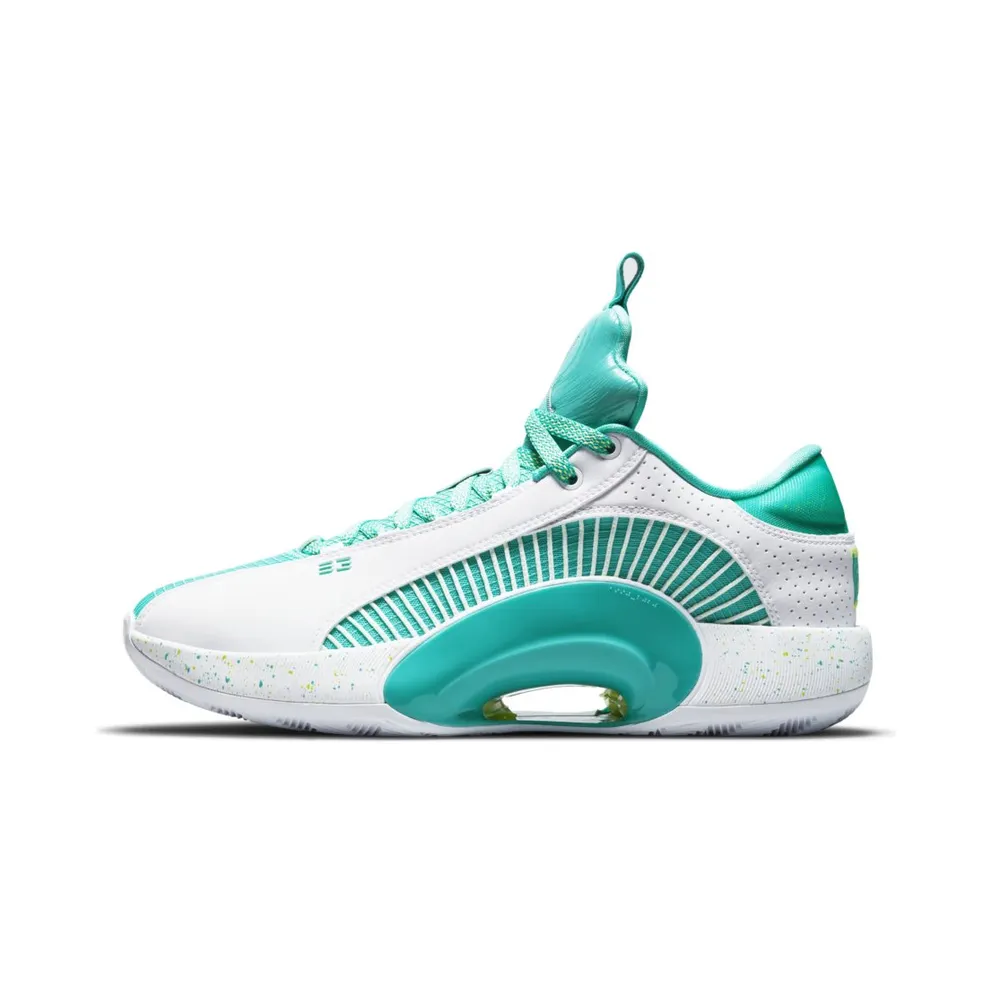 Jordan XXXV Guo Ailun Jade Green (DJ2994-100)