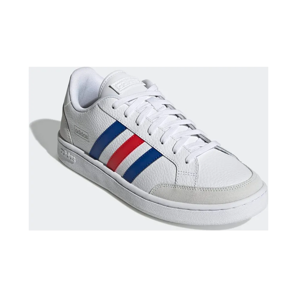 Adidas Grand Court SE Cloud White / Royal Blue / Vivid Red (H02029)