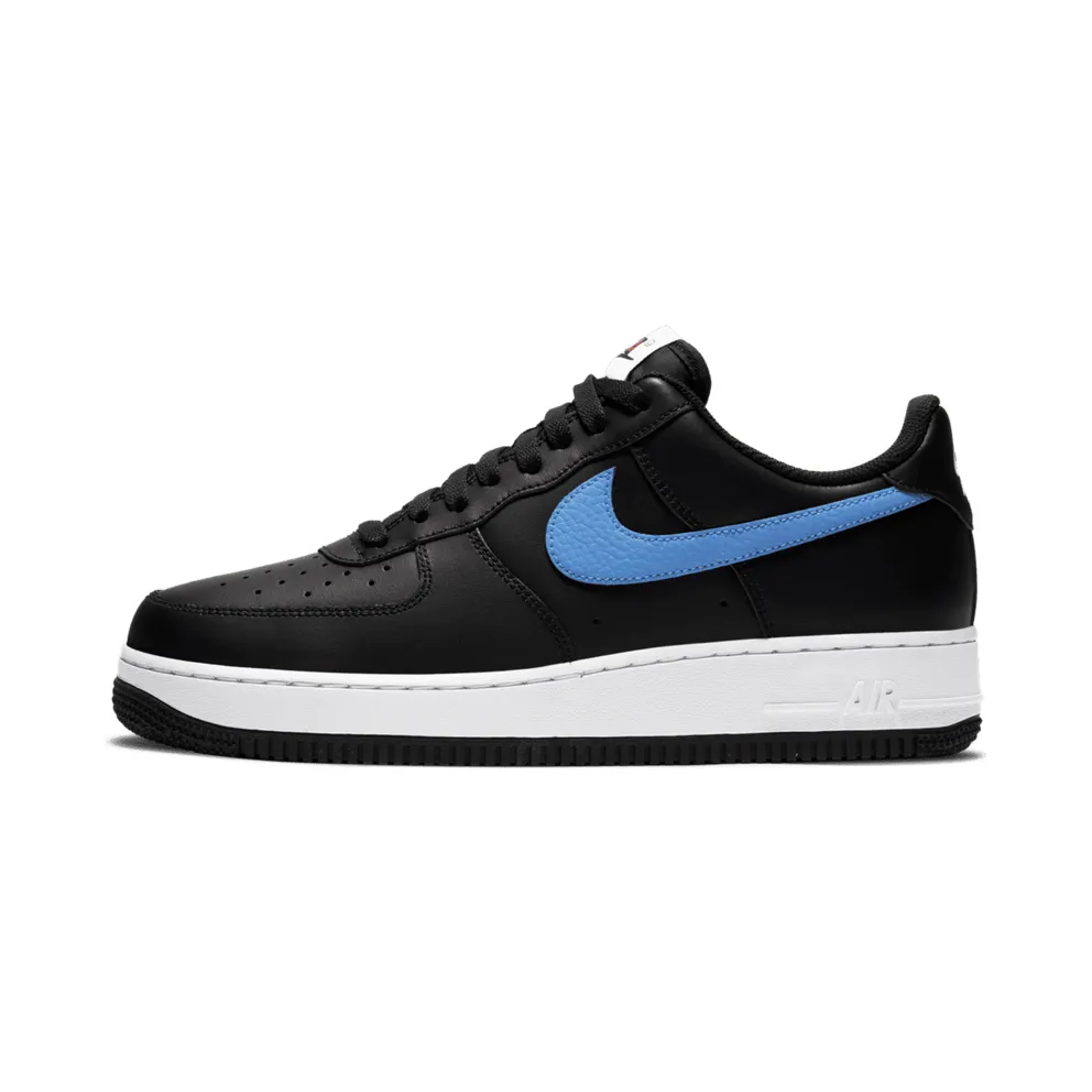 Nike Air Force 1 Low 3D (2020) Black/University Red-White-Photo Blue (CT2816-001)
