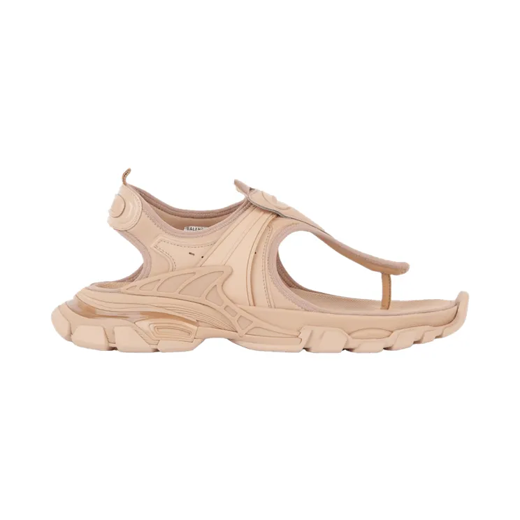 Balenciaga Track Thong Sandal Beige (W) (618089W2PA19700)