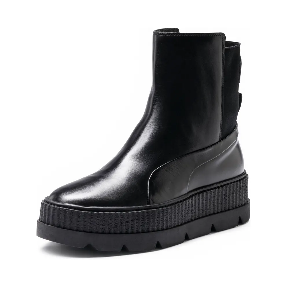Puma Chelsea Sneaker Boot Rihanna Fenty Black (W) Puma Black/Puma Black (366266-03)